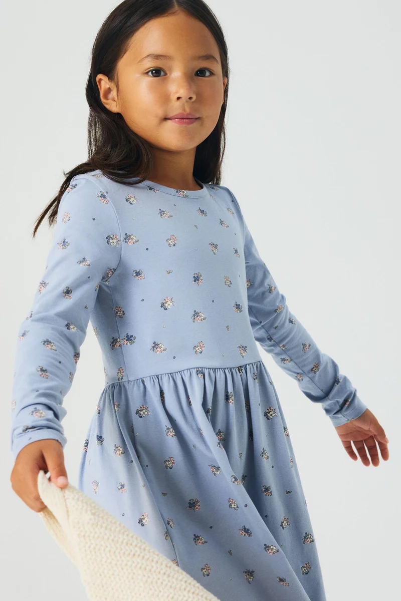 H&M Printed cotton dress